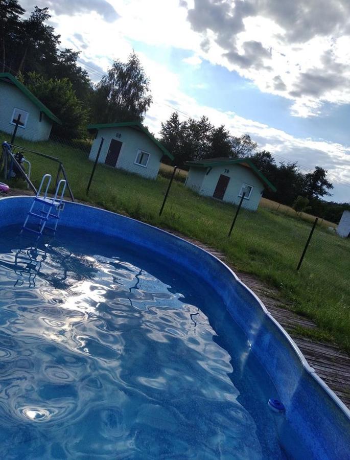 Domki Pod Lasem Плоньск Экстерьер фото