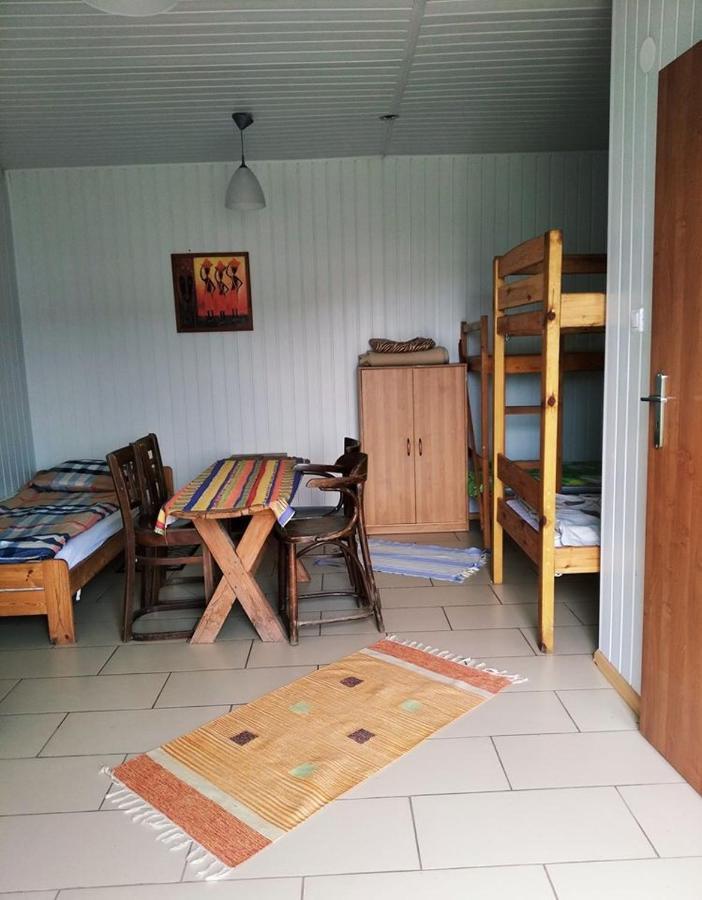 Domki Pod Lasem Плоньск Экстерьер фото